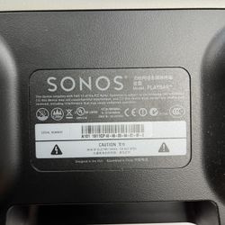SONOS PLAYBAR, POWER TESTED AND POWER CORD PROVIDED