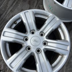 2021 Ford  Rancher Oem Rims 