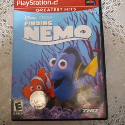Finding Nemo Ps2