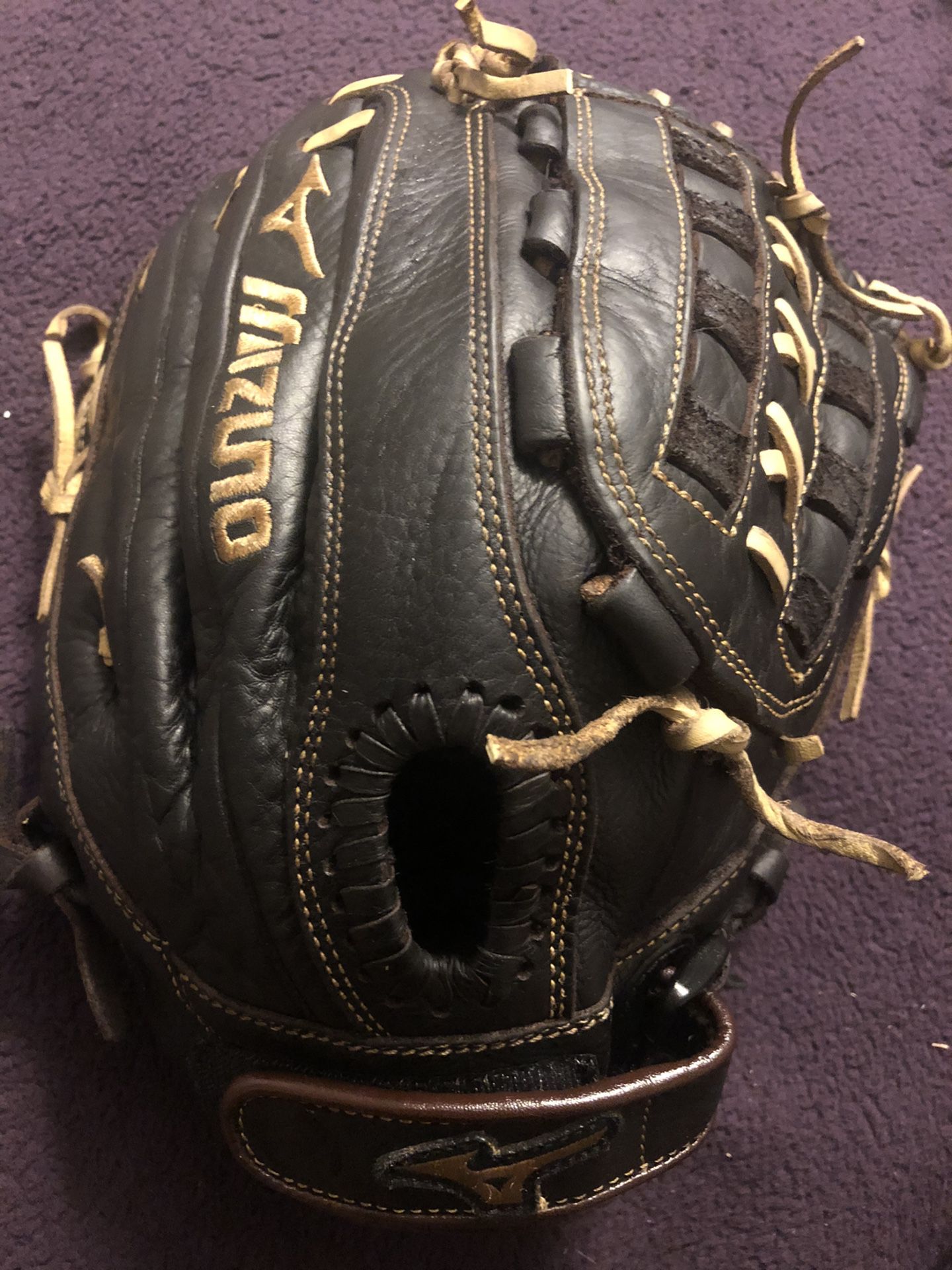 Mizuno Diamond Pro Softball Glove