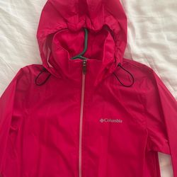 Columbia- windbreaker/ Small