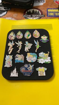 Authentic Tinker Bell Disney pins