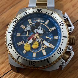 Disney Watch Mickey Mouse Invicta Timepiece 