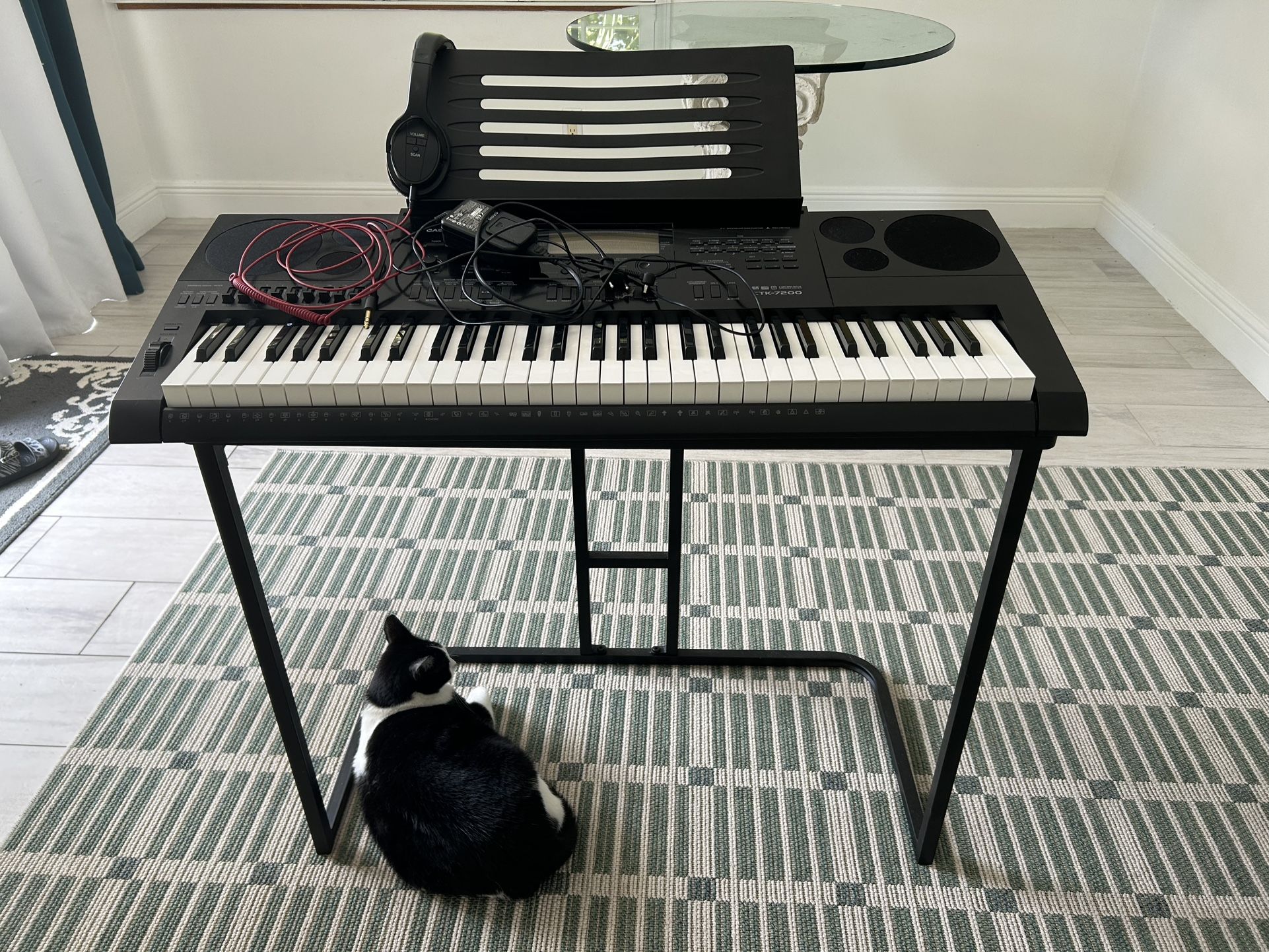 Casio 61 Key Piano Keyboard