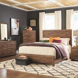 Beautiful Barn Style Bedroom Set 