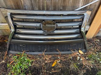 Front grille lexus gx460