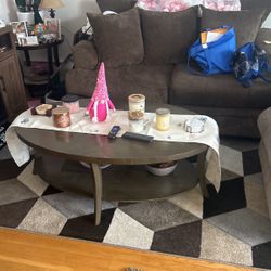 Coffee Table Oval. 