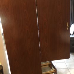 Armoire with 2 Drawers 