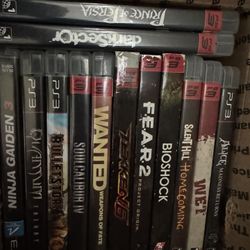 PlayStation 3 Games For Sale Or Trade 