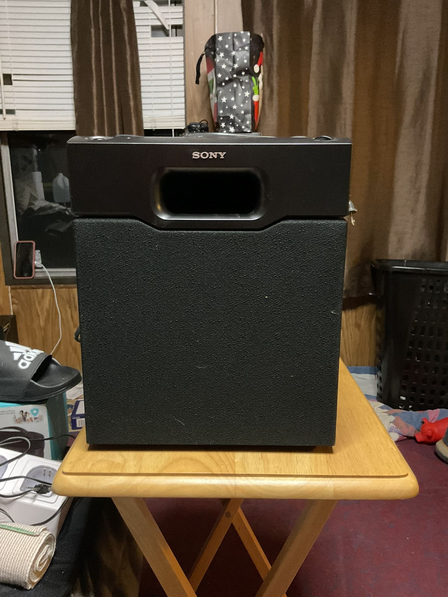SONY SUBWOOFER/SATELLITE SPEAKER