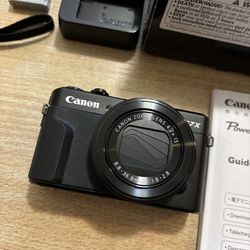 Canon PowerShot G7X Mark II