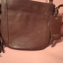 Margo New York Leather Crossbody-small