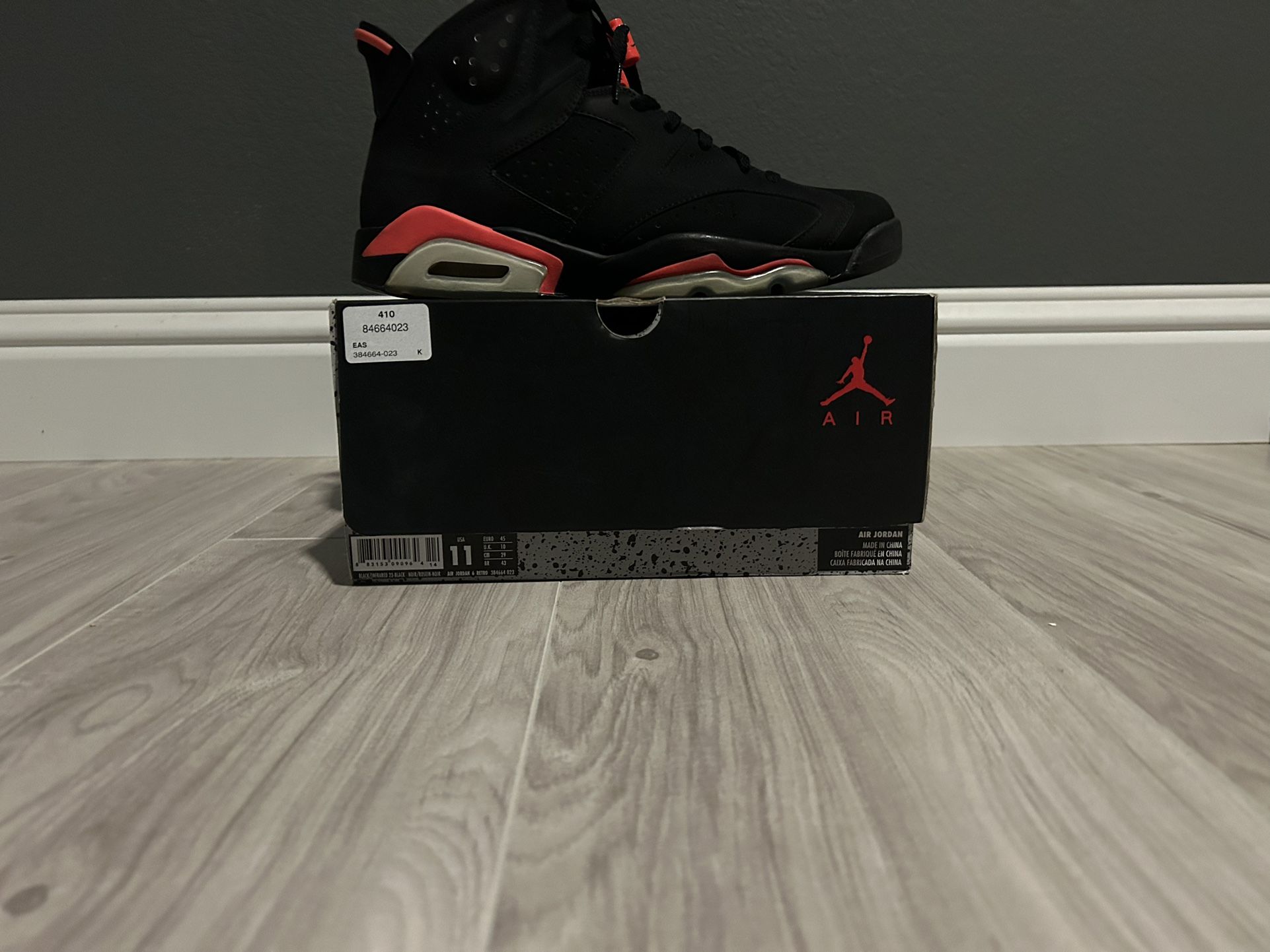Jordan 6 (Retro) sz11