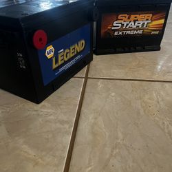 Car Batteries 