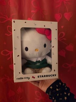 Hello Kitty Plush x Starbucks