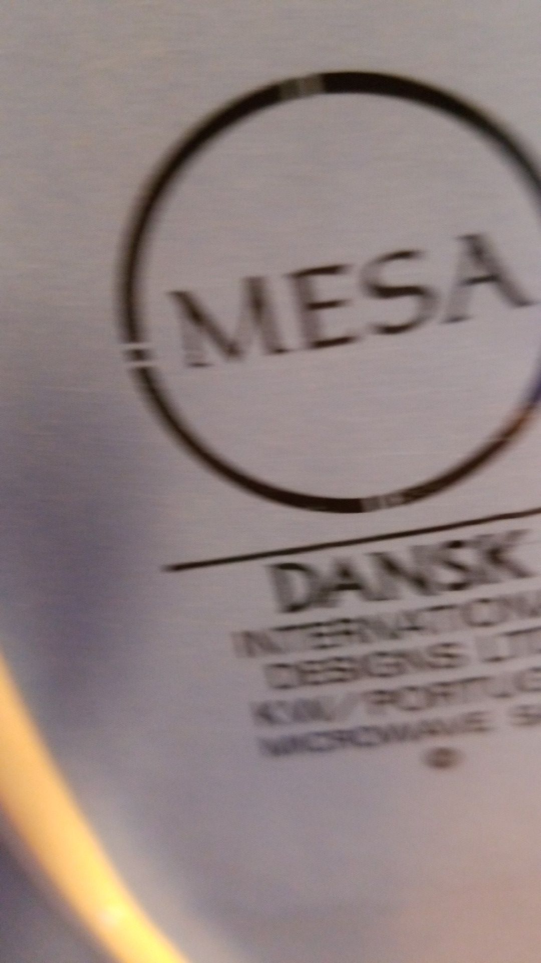 DANSK CHINA