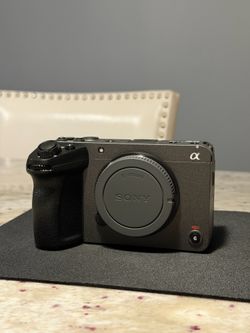 Sony FX30 Cinema Camera Body - Used Twice