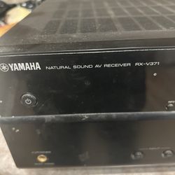 Yamaha Surround Sound Receiver