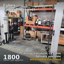 Cybex Cable Crossover – Commercial Gym Equipment