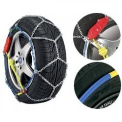 #2323 Diamond Style Snow Chains Tire Chains  NEW/UNUSED