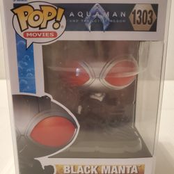 FUNKO POP Aquaman & The Lost Kingdom Black Manta #1303