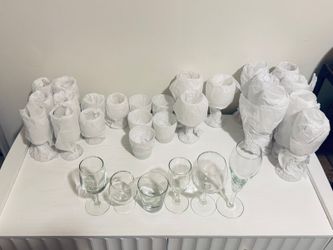 30 Drinking Glasses