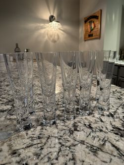 Crate And Barrel Champagne Glasses-10