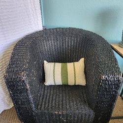 Wicker chair