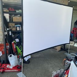 Portable Projection Screen