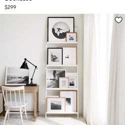 Ladder Display Book Shelf 