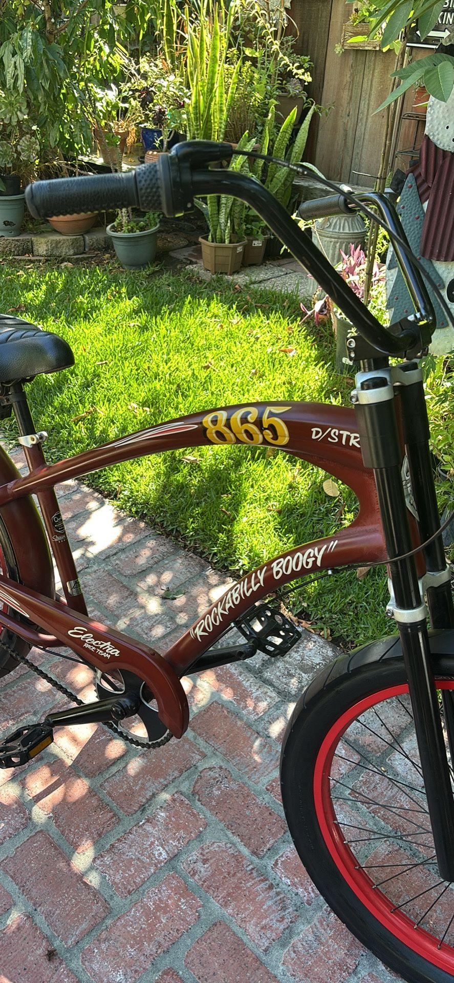 ROCKABILLY BUGGY 3 SPEED LIKE NEW (RARE) Fat Tires 24X3.0 