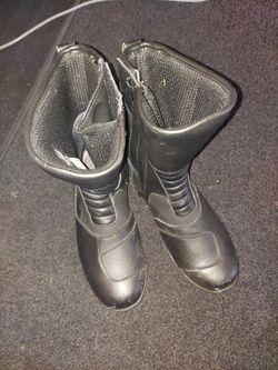Tourmaster Motorcycle Boots Sz 11