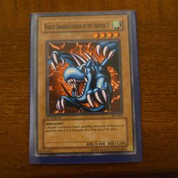 Winged Dragon, Guardian of the Fortress #1 - Starter Deck: Yugi (SDY) 1st Edition