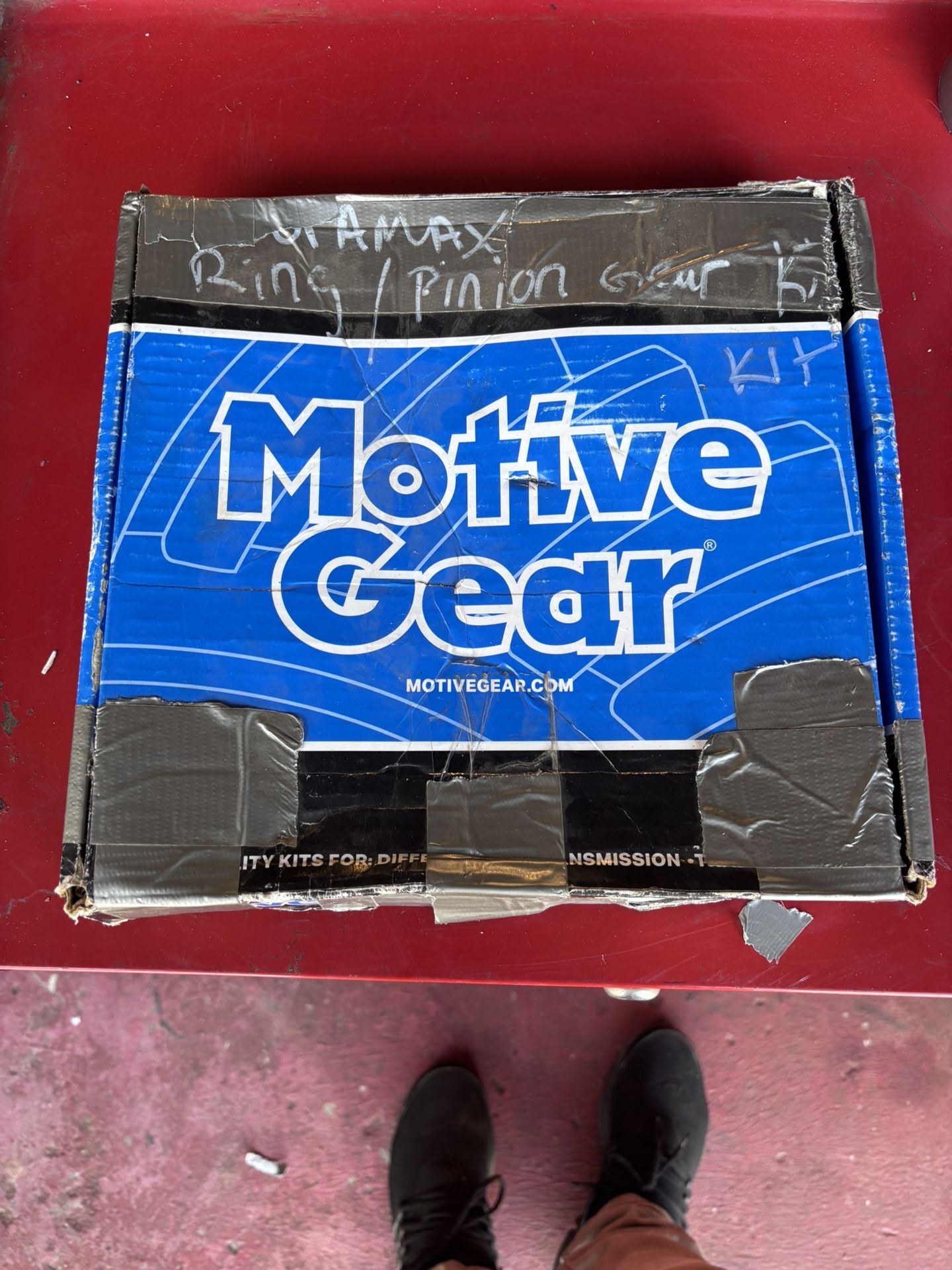 Motive Gear Ring & Pinion