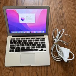 MacBook Air 13” 2017/8GB RAM/512GB SSD/Fully Functional