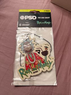 NEW PSD Rick & Morty Air Refresher