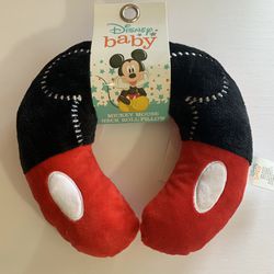 Disney Baby Mickey Travel Neck Pillow