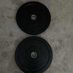 ROGUE HG 2.0 Olympic Bumper Plates 