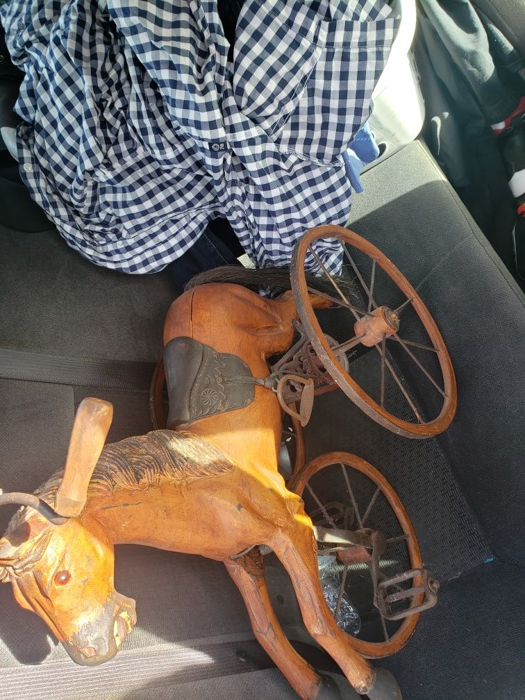 Wooden horse