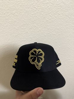 JC HAT GLD CLOVER