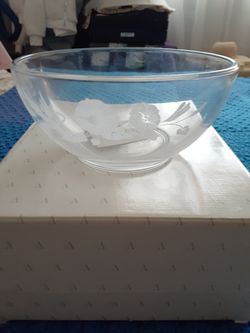 Crystal bowl New in Box.