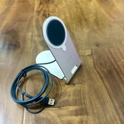 Aluminum Magnetic Wireless Charger Phone Mount Holder