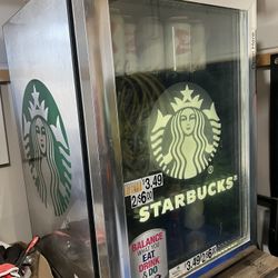Starbucks Mini Fridge 