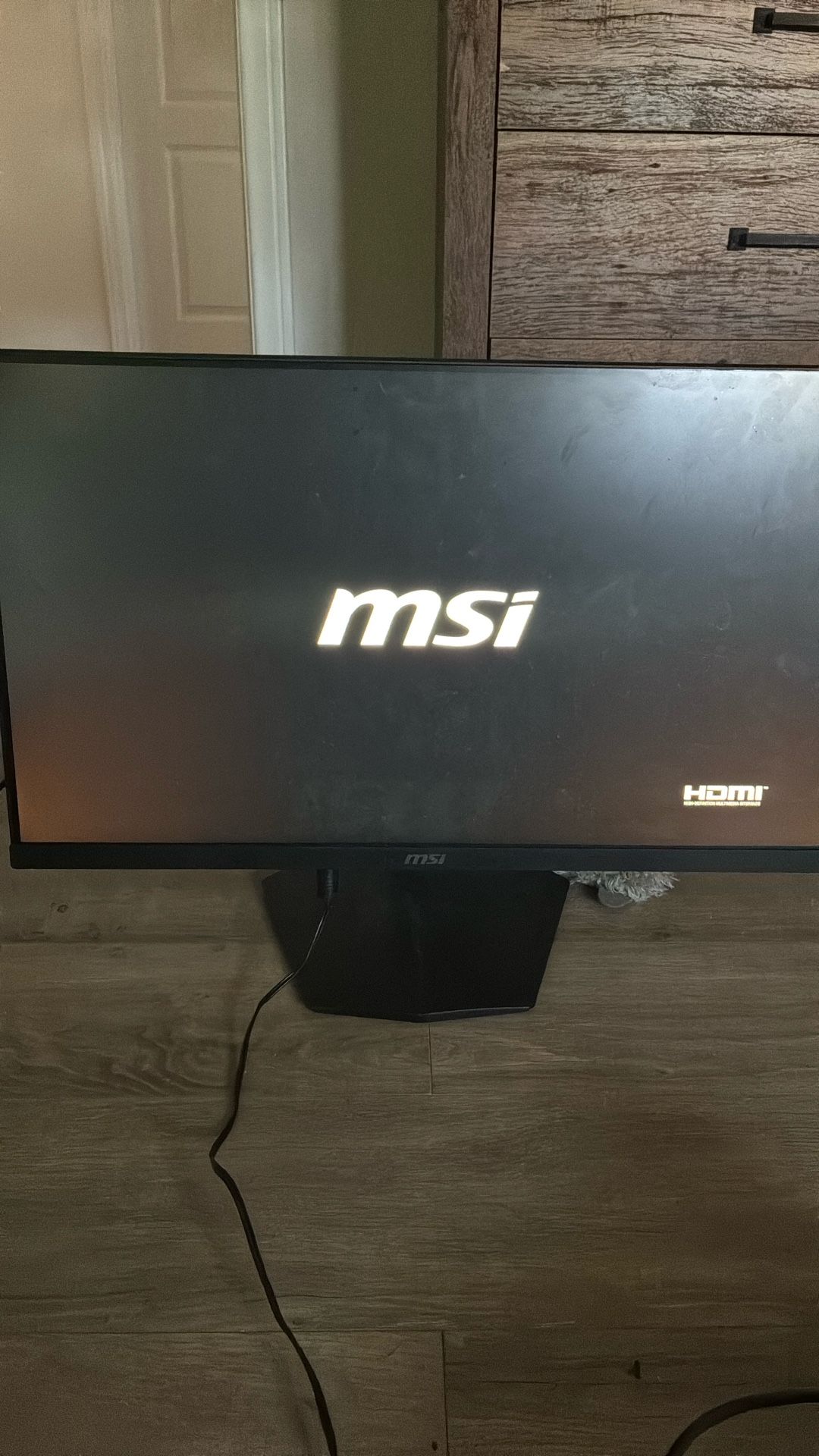 MSI Gaming Monitor 165hz