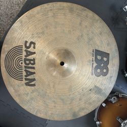 16in sabian B8 thin crash