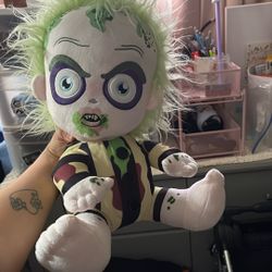 Beetle Juice Baby Plush