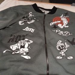 Gangster Looney tunes jacket