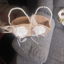 Flower Girl Basket