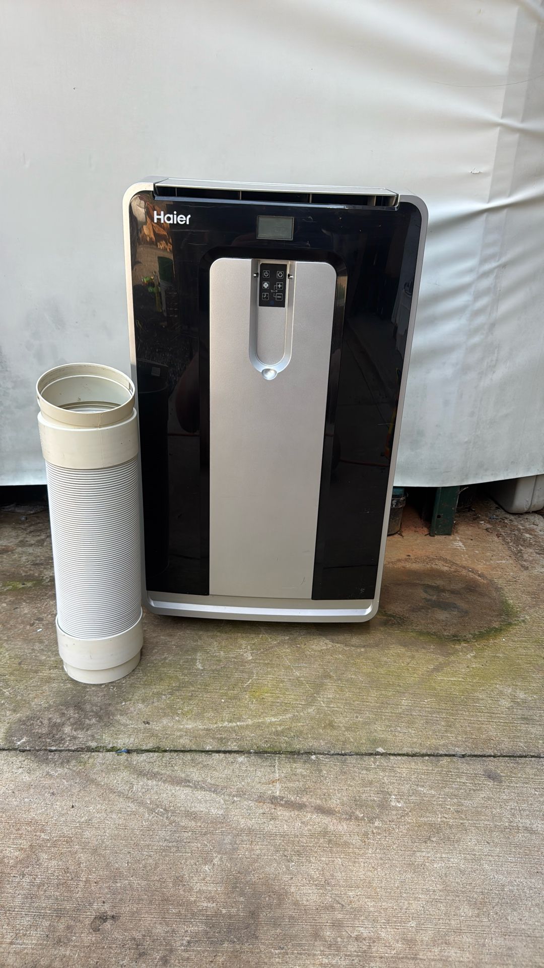 Portable Ac Hailer