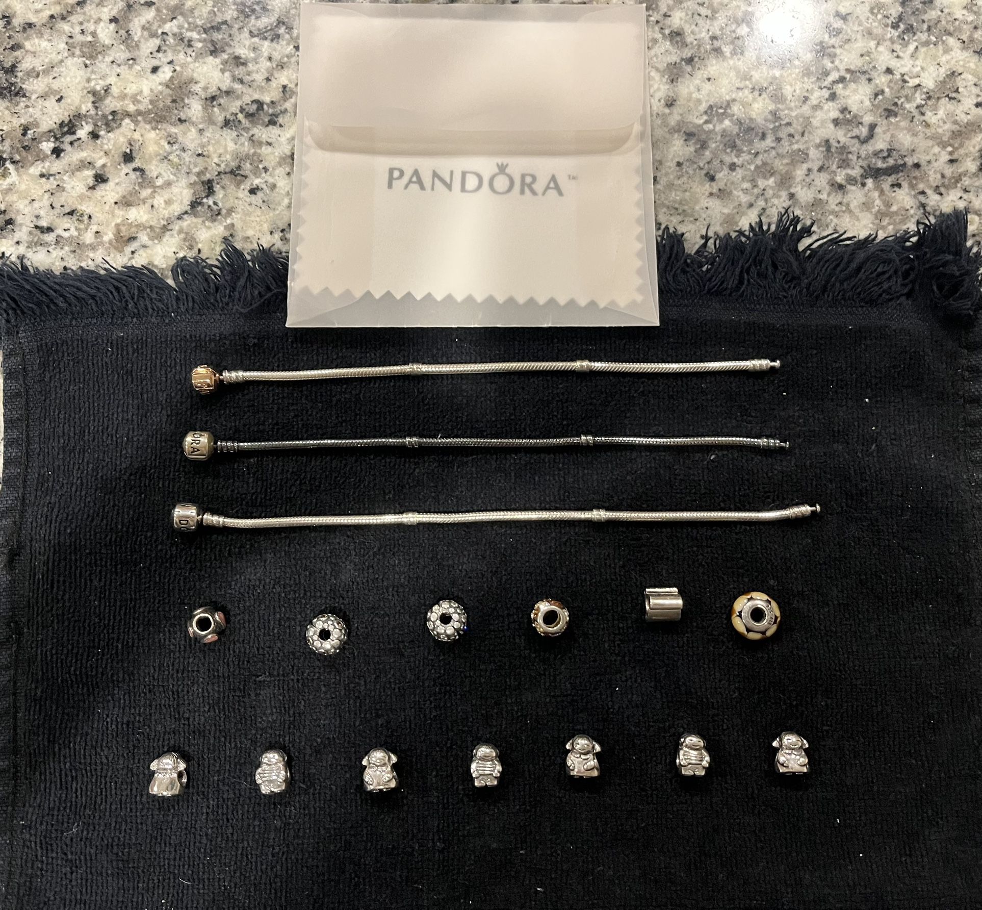 Pandora Moments Bracelet Sterling Silver